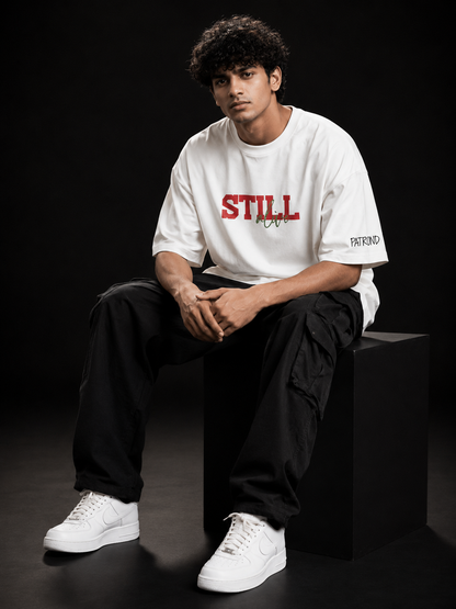 Still Alive Oversized T-Shirt