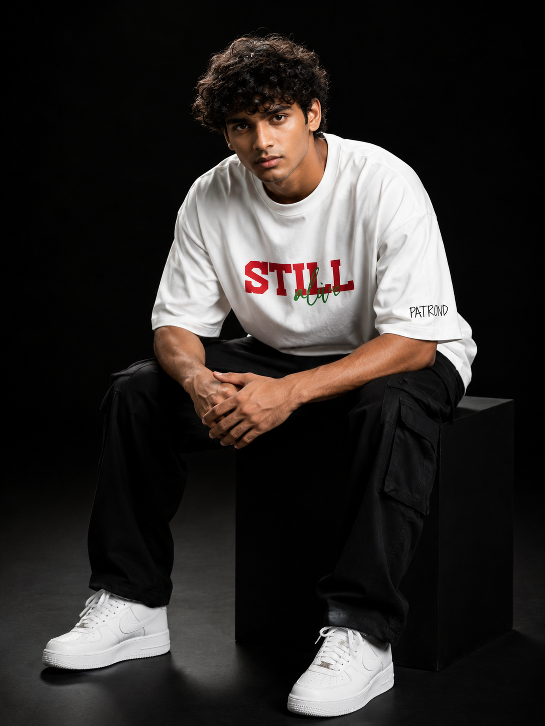 Still Alive Oversized T-Shirt
