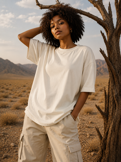 Patrond Essential Oversized Tee
