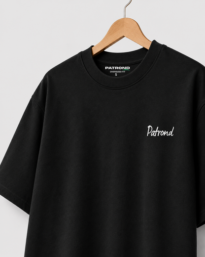 Life Begins After Coffee Oversized Tee