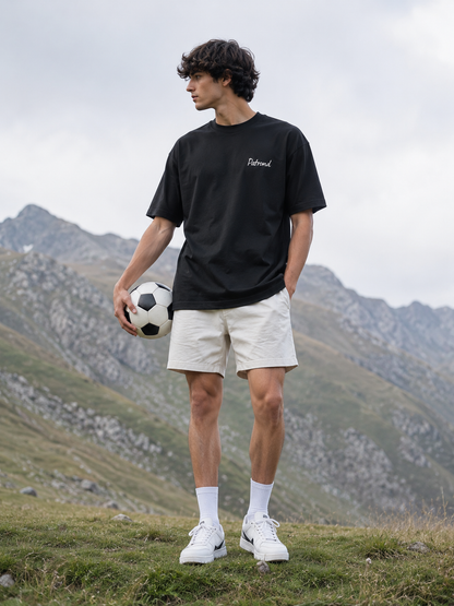 Life Begins After Coffee Oversized Tee