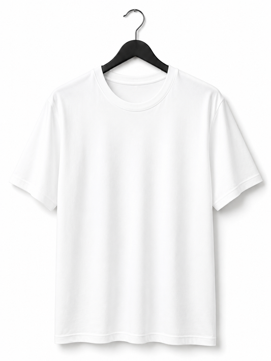 Stretch Slim Fit T-Shirt — White
